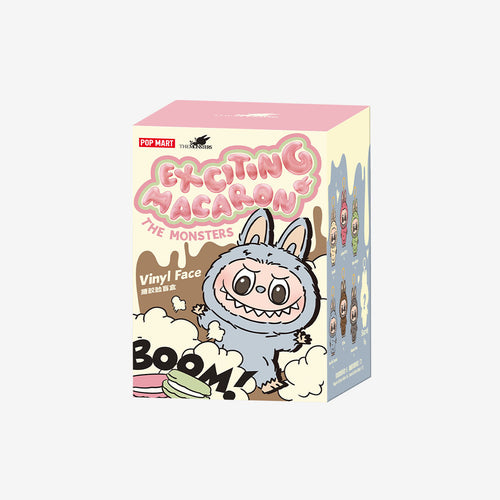 Labubu - Canavarlar Exciting Macaron Sürpriz Figür Serisi-0